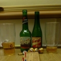 Beer, crib and Mozart's balls