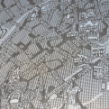 A lace map of Bruges