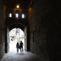 Entrance to The Gravensteen (Castle of the Counts)