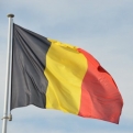 Well, if you can't take a picture of the Belgian flag in Belgium...