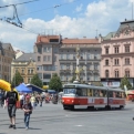 Holiday festivities in the centre of Brno