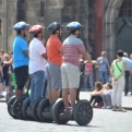 Segways... everywhere! Prague is overrun with them!