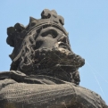 Statue on Charles Bridge