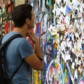 The John Lennon Peace Wall