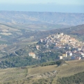 Beautiful scenic route from Bari to Pompeii