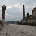 The vastness of the main square