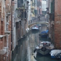 Classic venetian street, slightly off the beaten track