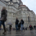 Beautiful Florence on a soggy day