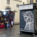 Cool artwork on market stall