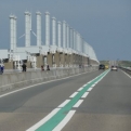 One of the exciting bridges we crossed on our way up towards Rotterdam