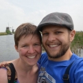 Kinderdijk selfie (shamelessly taken at the 'selfie spot')