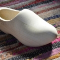 Our very own clog (from the reject bin!)