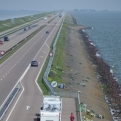 The extremely impressive Afsluitdijk (bonus points if you can spot Bertha)