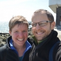 Afsluitdijk selfie