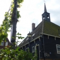 The church we visited in Volendam