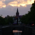 Leeuwarden at dusk