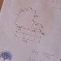 Measurements for the new plywood