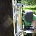 Tuning the folding bikes