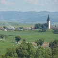 Lovely landscape as we approached Slovenský Raj National Park