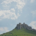 Fantastic castle as we drove down towards Hungary