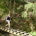 Setting out on a gorge walk