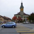 Echallens - first Swiss stop